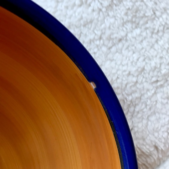 Lamas made in Italy colorful salsa bowl with spoon. - Picture 13 of 15